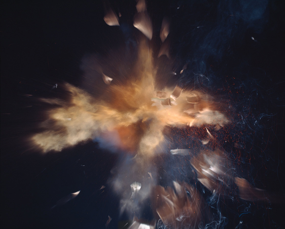 Explosionen · Galerie Giti Nourbakhsch · 2000